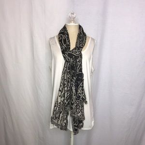 Double Sided Scarf (Size:OS)